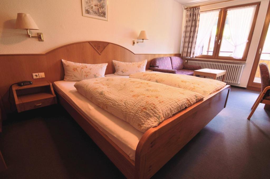 Hotel Hirschen-Dorfmühle Biederbach Baden-Württemberg Habitación foto